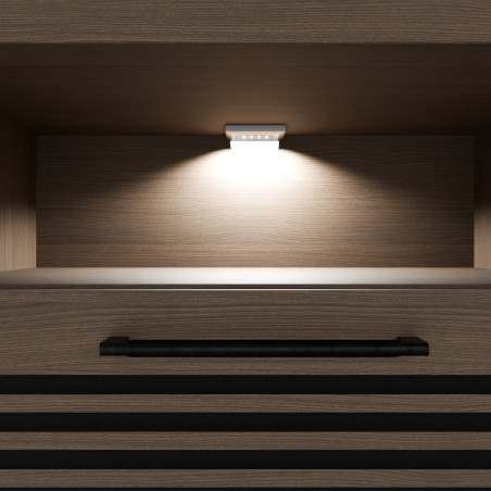 Comoda Tv Mica Euforica Stejar Masurian, 151.2 Cm-01