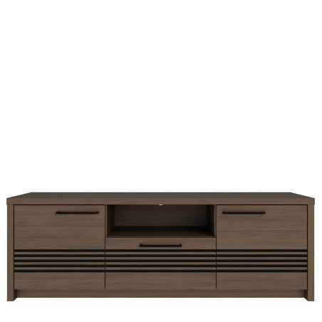 Comoda Tv Mica Euforica Stejar Masurian, 151.2 Cm-01