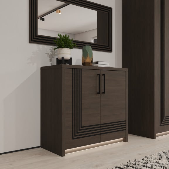 Comoda Euforica Stejar Masurian, 91.5 Cm