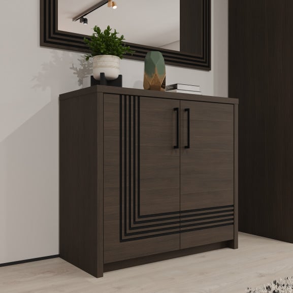 Comoda Euforica Stejar Masurian, 91.5 Cm
