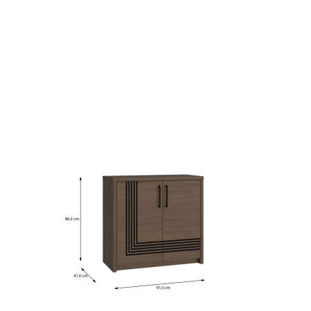 Comoda Euforica Stejar Masurian, 91.5 Cm-01