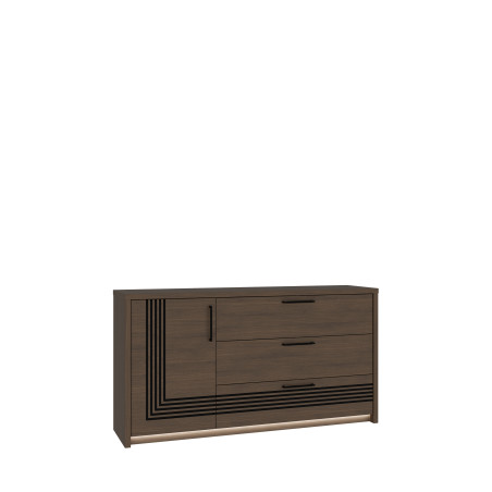 Bufet Euforica 1 Usa Si 3 Sertare, 161.5 Cm-01