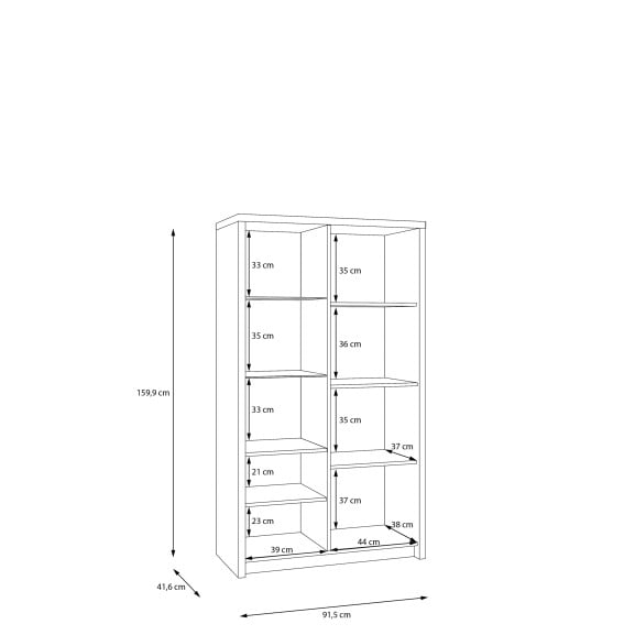 Vitrina Joasa Euforica, 91.5 Cm