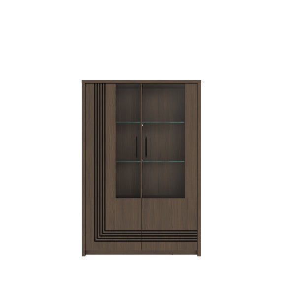 Vitrina 2 Usi Euforica, 116.5 Cm