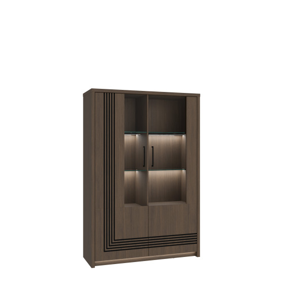 Vitrina 2 Usi Euforica, 116.5 Cm