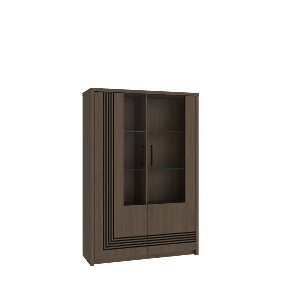 Vitrina 2 Usi Euforica, 116.5 Cm