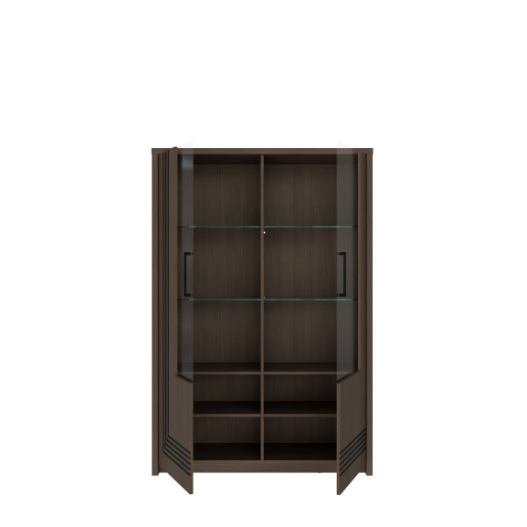 Vitrina 2 Usi Euforica, 116.5 Cm