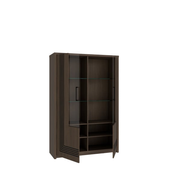 Vitrina 2 Usi Euforica, 116.5 Cm