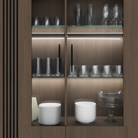 Vitrina 2 Usi Euforica, 116.5 Cm-01