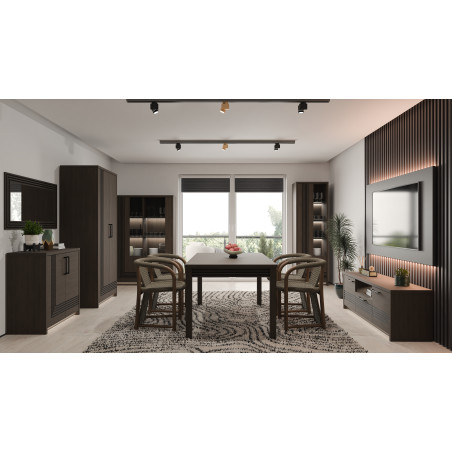 Vitrina 2 Usi Euforica, 116.5 Cm-01