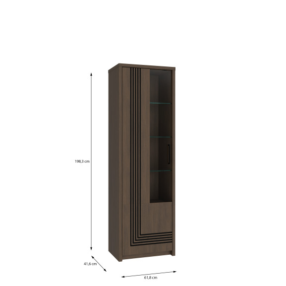 Vitrina 1 Usa Euforica, 61.8 Cm