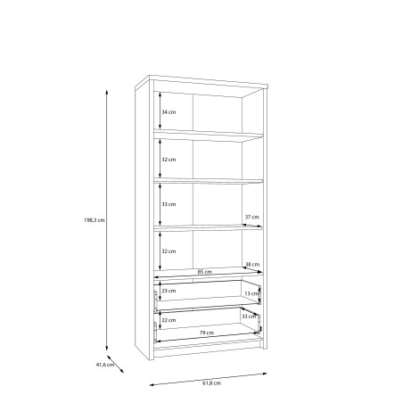 Etajera Euforica, 91.5 Cm-01