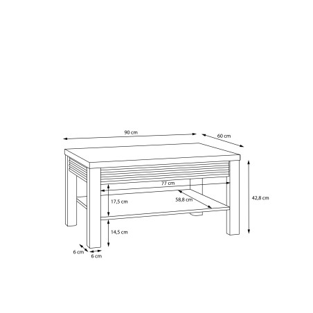 Masa Cafea Euforica, 90 Cm-01