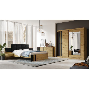Set Dormitor Milano, 200 Cm