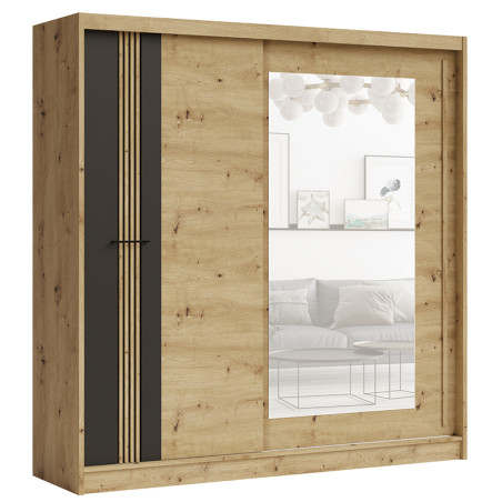 Set Dormitor Milano, 200 Cm-01