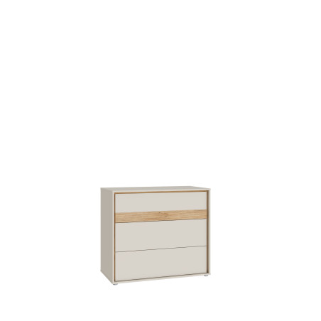 Comoda Waxala, Stejar Mauvella Si Nisip, 96.3 Cm-01