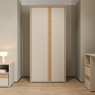 Dulap Cu 2 Usi Waxala, 91.7 Cm