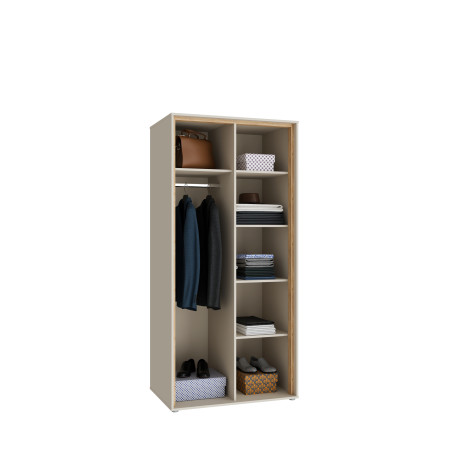 Dulap Cu 2 Usi Waxala, 91.7 Cm-01
