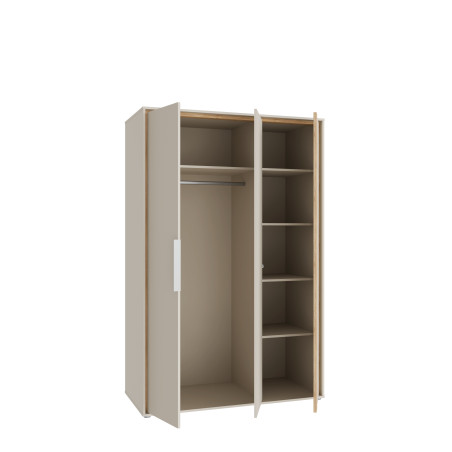 Dulap Cu 3 Usi Waxala, 126.8 Cm-01