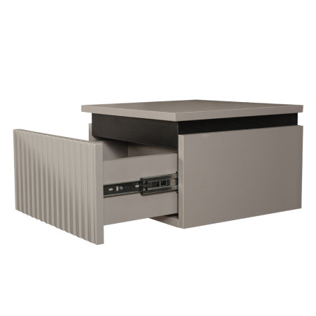 Noptiera Destiny Cu 1 Sertar, 39.7 Cm-01