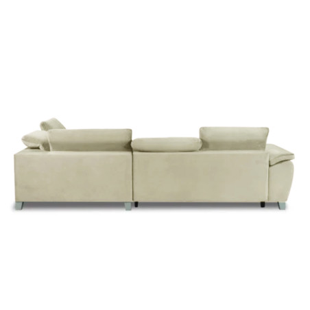 Coltar Extensibil Sevilia Lux, Dreapta, 5 Locuri, Crem, 300 x 234 Cm-01