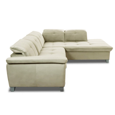 Coltar Extensibil Sevilia Lux, Dreapta, 5 Locuri, Crem, 300 x 234 Cm-01
