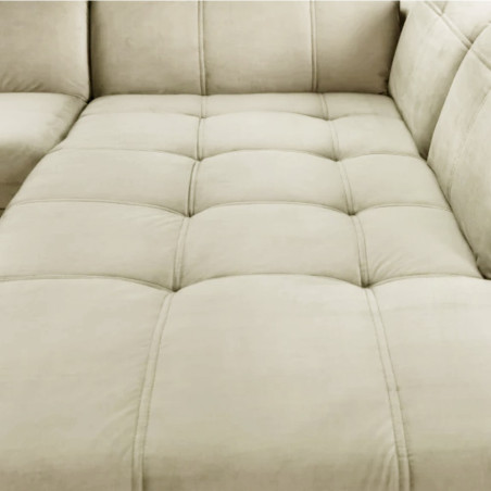 Coltar Extensibil Sevilia Lux, Dreapta, 5 Locuri, Crem, 300 x 234 Cm-01
