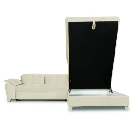 Coltar Extensibil Sevilia Lux, Dreapta, 5 Locuri, Crem, 300 x 234 Cm-01