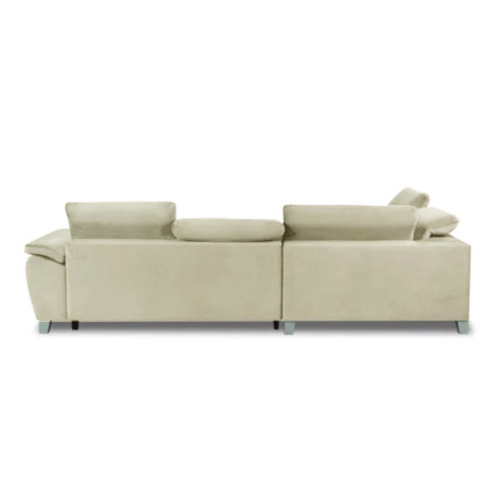 Coltar Extensibil Sevilia Lux, Stanga, 5 Locuri, Crem, 300 x 234 Cm-01