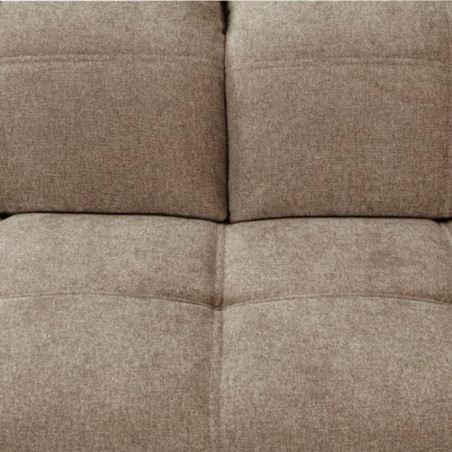Coltar Extensibil Cu Otoman Mic Stanga Sevilia Lux, 5 Locuri, Tetiere Reglabile, Maro Deschis, 280 Cm-01