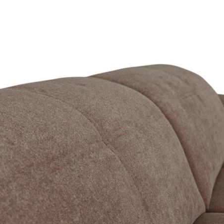 Coltar Extensibil Cu Insula Dreapta Sevilia Lux, Lada Depozitare, 5 Locuri, Tetiere Reglabile, Seal 20, Maro, 272 Cm-01