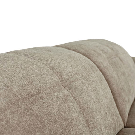 Coltar Extensibil Cu Insula Stanga Sevilia Lux, Lada Depozitare,5 Locuri, Tetiere Reglabile, Maro Deschis, 272 Cm-01