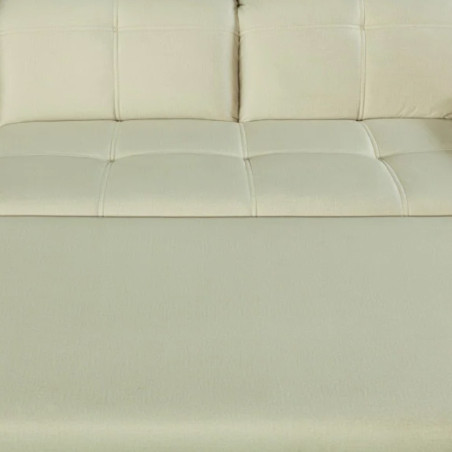 Coltar Extensibil Cu Otoman Mic Dreapta Sevilia Lux, Lada Depozitare, 5 Locuri, Tetiere Reglabile, Crem, 280 Cm-01