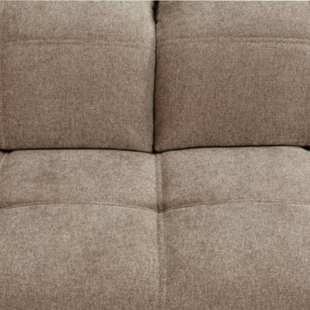 Coltar Extensibil Cu Otoman Mic Dreapta Sevilia Lux, Lada Depozitare, 5 Locuri, Tetiere Reglabile, Maro Deschis, 280 Cm-01