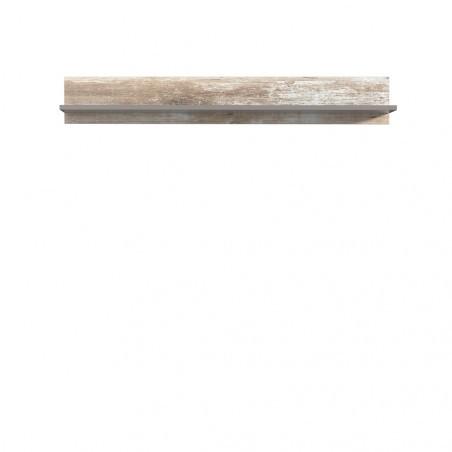 Polita Manilla, 1800 x 258 x 223 mm., Pin vintage & Bazalt-01