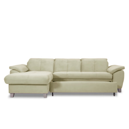 Coltar Extensibil Cu Insula Stanga Sevilia Lux, Lada Depozitare, 5 Locuri, Tetiere Reglabile, Crem, 272 Cm-01