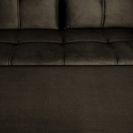 Coltar Extensibil Cu Insula Dreapta Sevilia Lux, Lada Depozitare, 5 Locuri, Tetiere Reglabile, Negru 272 Cm-01