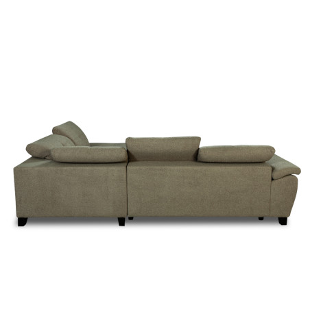 Coltar Extensibil Cu Otoman Mic Dreapta Sevilia Lux, 5 Locuri, Tetiere Reglabile, Now Or Never, Gri, 280 Cm-01