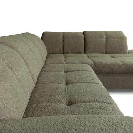 Coltar Extensibil Cu Otoman Mic Dreapta Sevilia Lux, 5 Locuri, Tetiere Reglabile, Now Or Never, Gri, 280 Cm-01