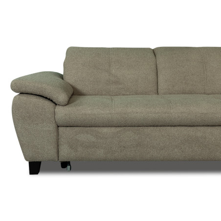 Coltar Extensibil Cu Otoman Mic Dreapta Sevilia Lux, 5 Locuri, Tetiere Reglabile, Now Or Never, Gri, 280 Cm-01