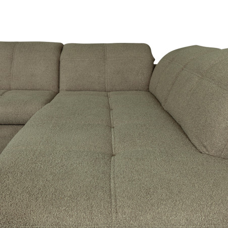 Coltar Extensibil Cu Otoman Mic Dreapta Sevilia Lux, 5 Locuri, Tetiere Reglabile, Now Or Never, Gri, 280 Cm-01