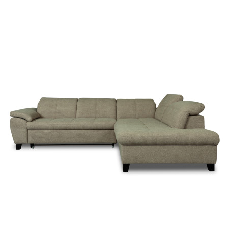 Coltar Extensibil Cu Otoman Mic Dreapta Sevilia Lux, 5 Locuri, Tetiere Reglabile, Now Or Never, Gri, 280 Cm-01