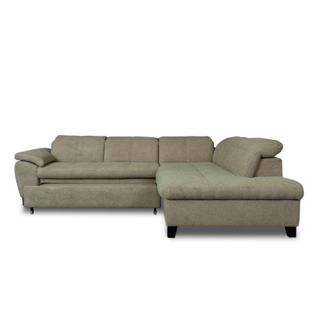 Coltar Extensibil Cu Otoman Mic Dreapta Sevilia Lux, 5 Locuri, Tetiere Reglabile, Now Or Never, Gri, 280 Cm-01