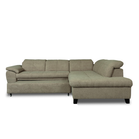 Coltar Extensibil Cu Otoman Mic Dreapta Sevilia Lux, 5 Locuri, Tetiere Reglabile, Now Or Never, Gri, 280 Cm-01