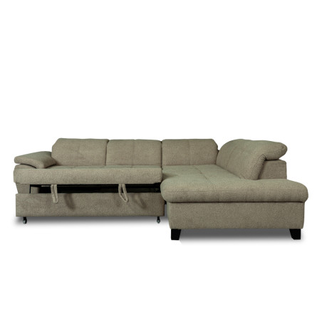 Coltar Extensibil Cu Otoman Mic Dreapta Sevilia Lux, 5 Locuri, Tetiere Reglabile, Now Or Never, Gri, 280 Cm-01