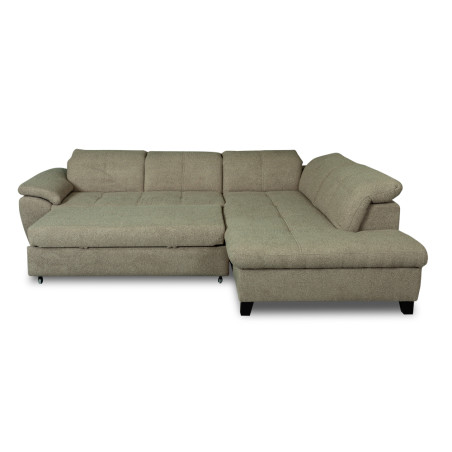 Coltar Extensibil Cu Otoman Mic Dreapta Sevilia Lux, 5 Locuri, Tetiere Reglabile, Now Or Never, Gri, 280 Cm-01