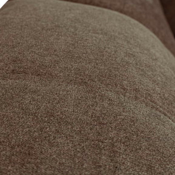 Coltar Extensibil Cu Otoman Mic Dreapta Sevilia Lux, 5 Locuri, Tetiere Reglabile, Maro, 280 Cm