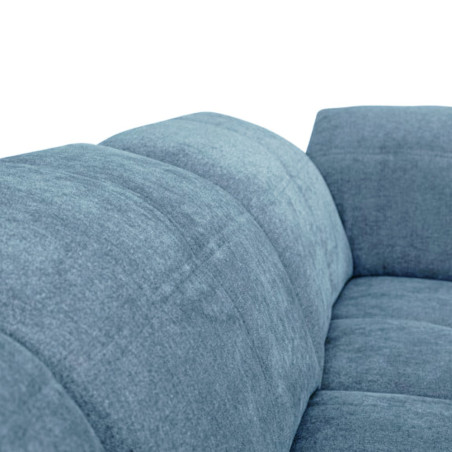Coltar Extensibil Cu Otoman Mic Dreapta Sevilia Lux, Lada Depozitare, 5 Locuri, Tetiere Reglabile, Albastru, 280 Cm-01