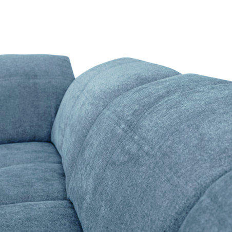 Coltar Extensibil Cu Otoman Mic Stanga Sevilia Lux, Lada Depozitare, 5 Locuri, Tetiere Reglabile, Albastru, 280 Cm-01