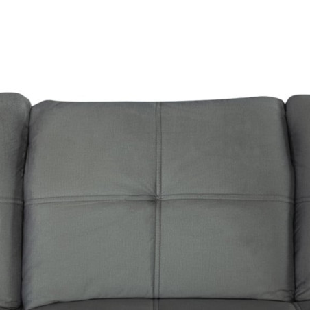 Coltar Extensibil Cu Otoman Mic Dreapta Sevilia Lux, Lada Depozitare, 5 Locuri, Tetiere Reglabile, Gri, 280 Cm-01